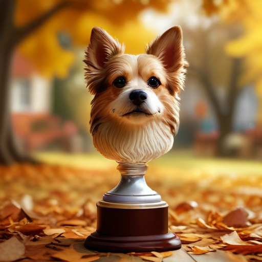 Illustration of Thanksgiving's Canine Showdown: Who Will Win Best in Show?