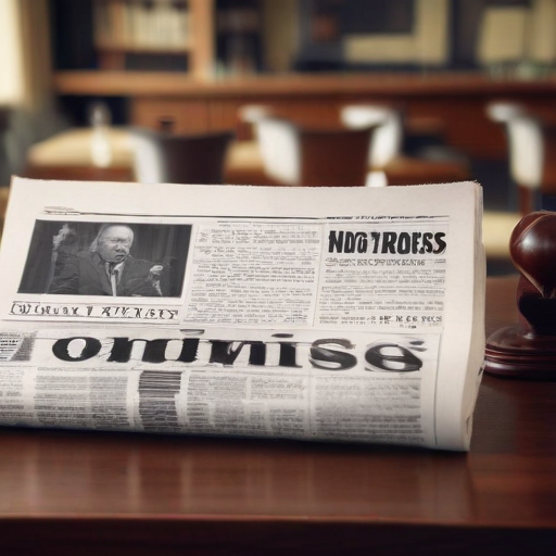 Illustration of The Onion Acquires Infowars: A Satirical Twist in the Fight for Justice