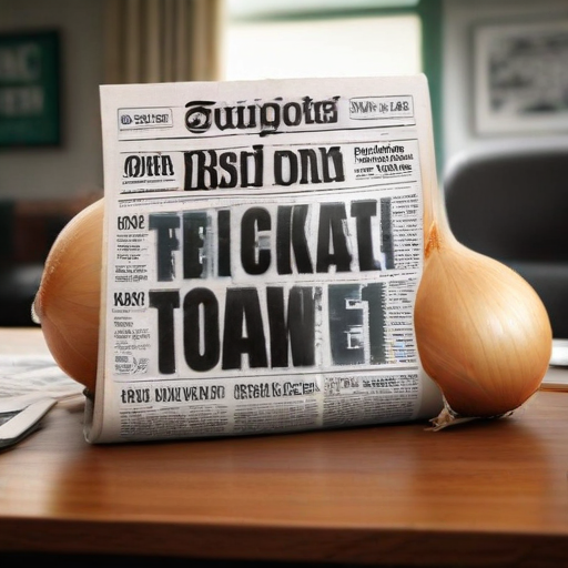 Illustration of The Onion Takes Over Infowars: A Satirical Reinvention or Just a Facade?