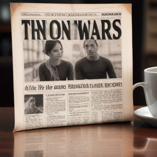 Illustration of The Onion Takes on Infowars: A Satirical Shift in the Battle for Truth