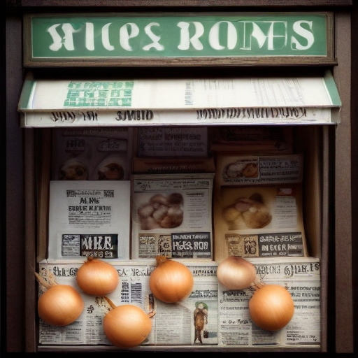 Illustration of The Onion Takes on Infowars: A Satirical Spin on Misinformation