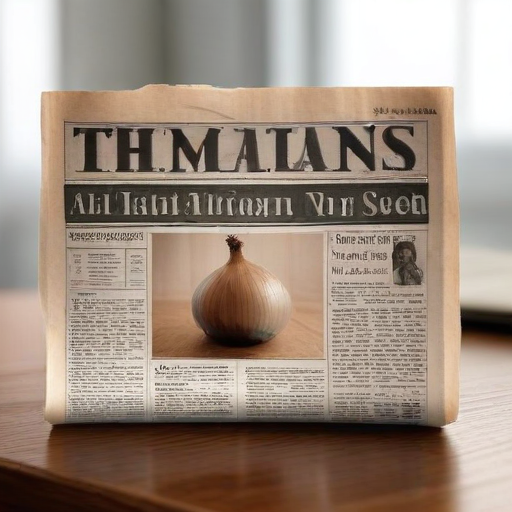 Illustration of The Onion Takes the Helm: Infowars Set for a Satirical Makeover