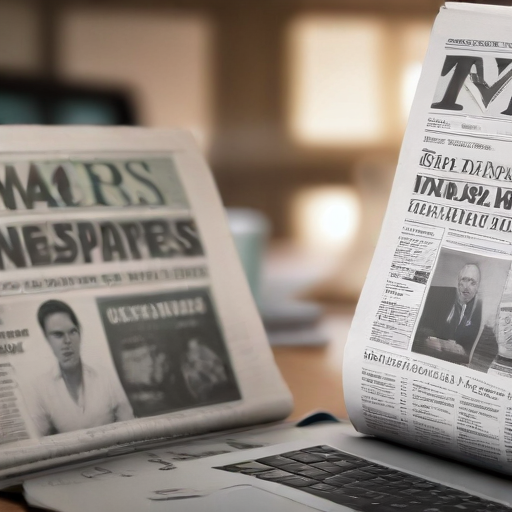 Illustration of The Onion's Acquisition of Infowars: A Fitting Twist of Fate