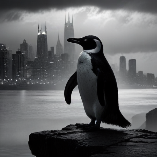 Illustration of The Penguin's Dark Transformation: A Finale That Shakes Gotham