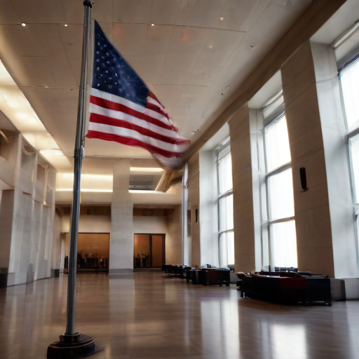 Illustration of Thune Takes Charge: A New Era for Senate Republicans?