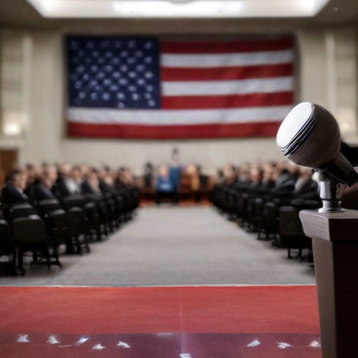 Illustration of Thune Takes the Helm: A New Era for Senate Republicans?