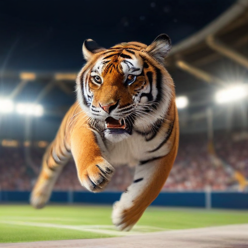 Illustration of Tigers Triumph: A Last-Second Victory to Remember!