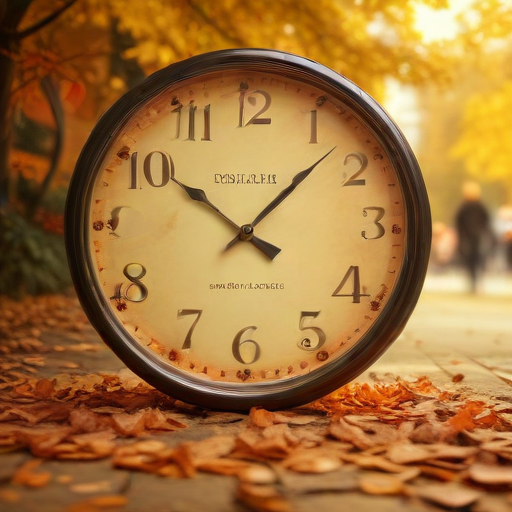 Illustration of Time to Fall Back: What You Need to Know for Daylight Saving Shift