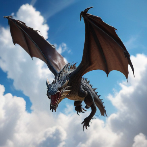 Illustration of Toothless Takes Flight: A Live-Action Dragon Adventure Awaits!