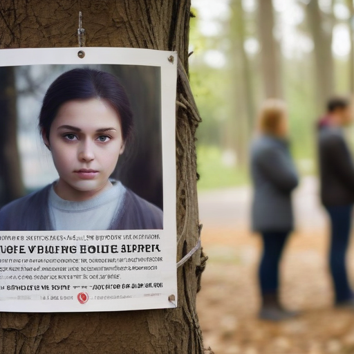 Illustration of Tragedy Strikes: Family Torn Apart in Search for Missing Woman