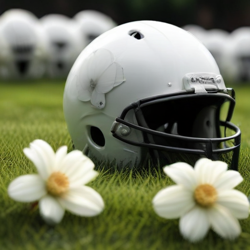 Illustration of Tragedy on the Field: Alabama A&M's Rising Star Passes Away