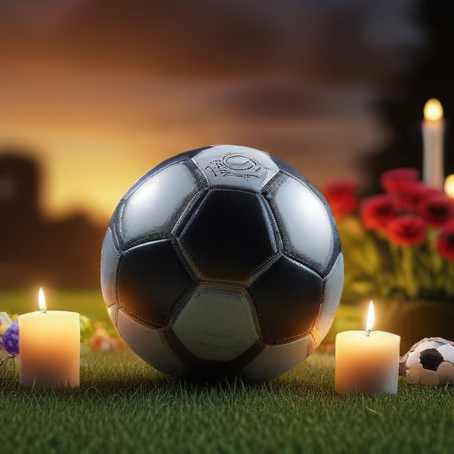 Illustration of Tragic Loss: Ecuadorian Soccer Star Marco Angulo Dies in Car Accident