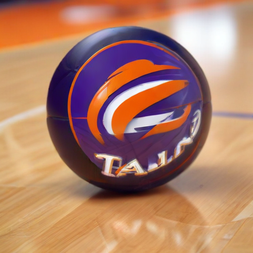 Illustration of Trainual Scores Big with Phoenix Suns and Mercury Partnership