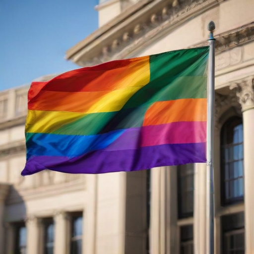 Illustration of Transgender Rights in the Crosshairs: McBride Fights Back Against Controversial Legislation