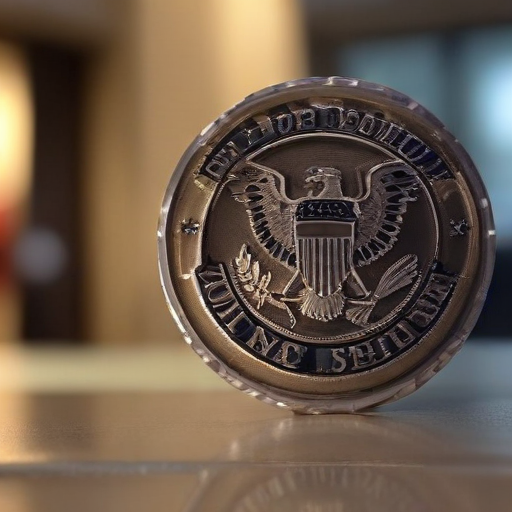 Illustration of Trump's Bold Move: Kristi Noem Takes Charge of Homeland Security