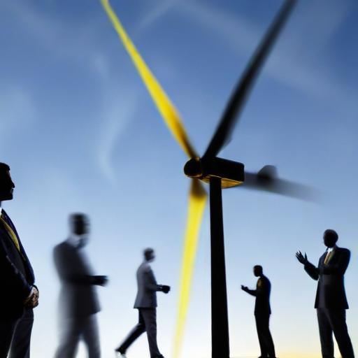 Illustration of Trump's EPA Pick: A New Era of Energy Dominance?