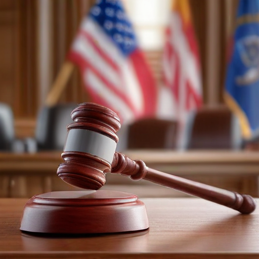Illustration of Trump's Election Interference Case Dismissed: What’s Next for American Politics?