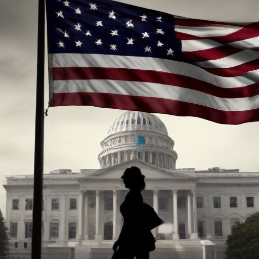Illustration of Trump's Homeland Security Pick: Is Kristi Noem the Right Choice?