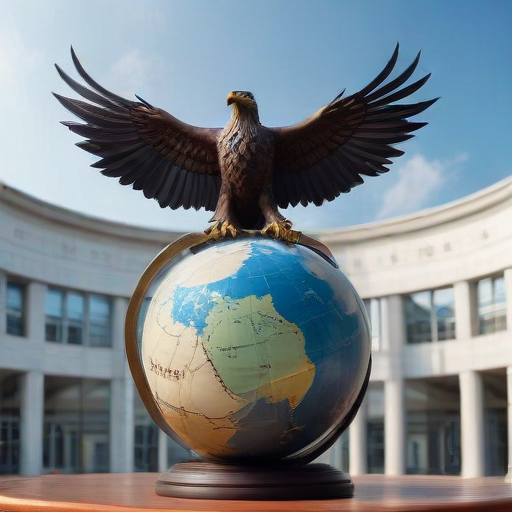 Illustration of Trump's New National Security Pick: A Hawk on China and Ukraine