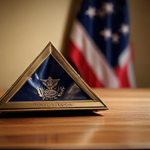 Illustration of Trump's Security Pick: A Veteran's Bold Move for National Defense