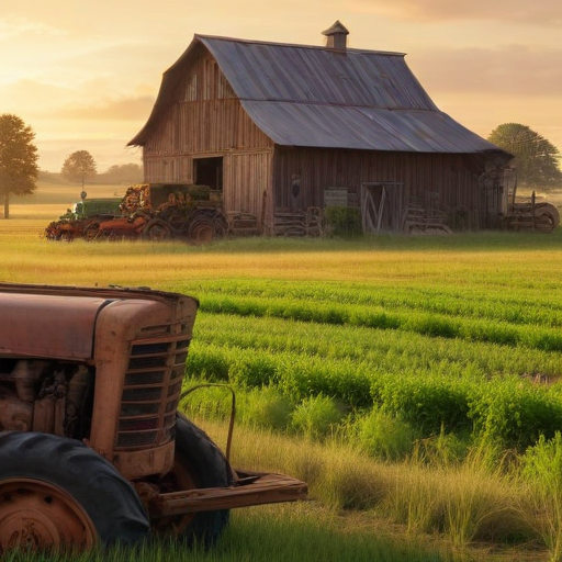 Illustration of Trump's Top Pick for Agriculture: Is Loeffler the Future of Farming?