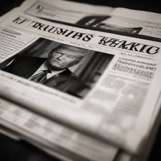 Illustration of Trump's Troubling Threat: What’s Next for Liz Cheney?