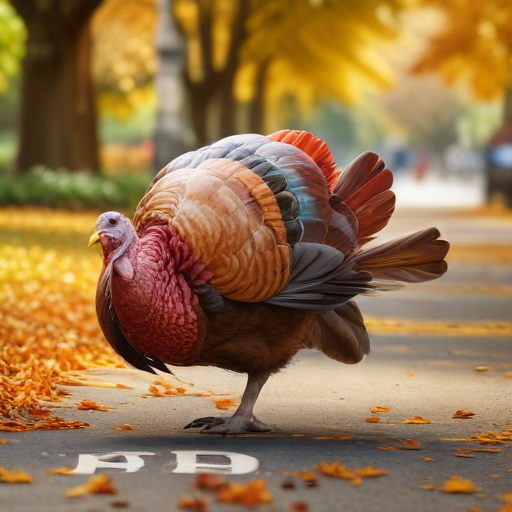 Illustration of Turkey Trot: A Vibrant Start to Thanksgiving Festivities in South Florida