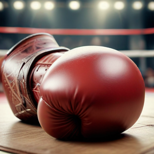 Illustration of Tyson's Bizarre Glove Habit Sparks Debate in Match with Jake Paul!