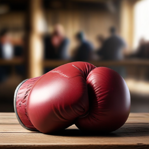Illustration of Tyson’s Cheeky Reveal Sparks Social Media Frenzy Ahead of Epic Showdown