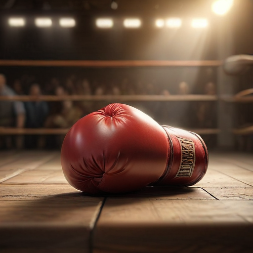 Illustration of Tyson's Comeback: A Historic Legacy Resurfaces in the Ring
