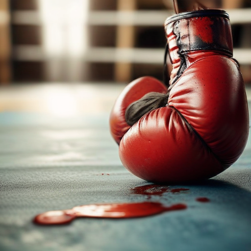 Illustration of Tyson's Glove Bite: What Does It Mean for Future Fights?