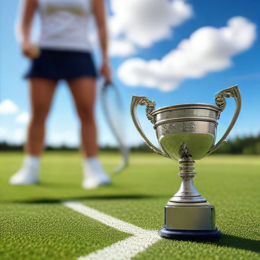 Illustration of Tyson's Tennis Legacy: A Father's Journey With His Daughter's Ambitions