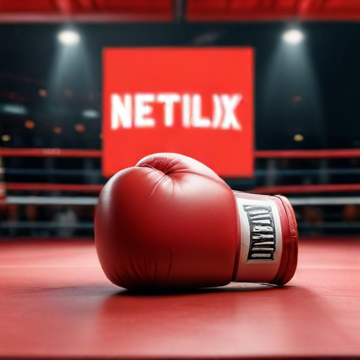 Illustration of Tyson vs. Paul: Clash of Titans Set to Light Up Netflix