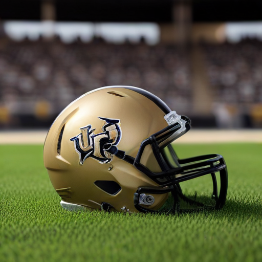 Illustration of "UCF Knights Face Disappointing Season Finale but Spotlight Shines on Record-Breaking Star"