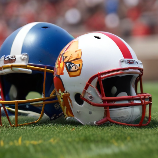 Illustration of UCLA's Crucial Showdown: Can They Turn the Tide Against Nebraska?