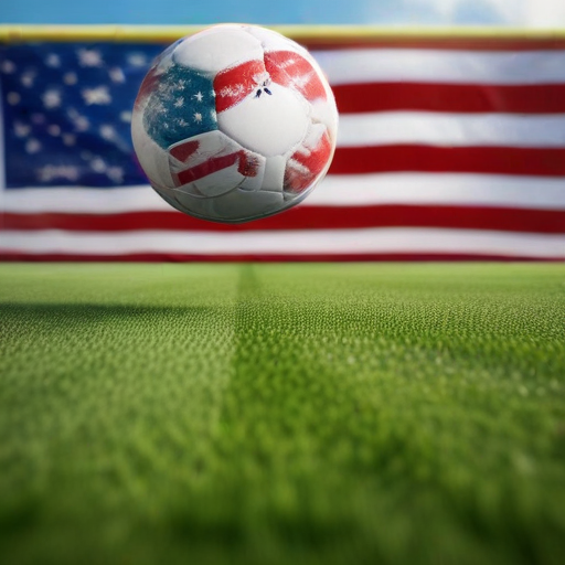 Illustration of USMNT Aims for Semifinals in High-Stakes Clash Against Jamaica!