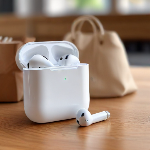 Illustration of Unbeatable Black Friday Deals on Apple AirPods and More!