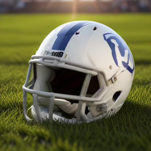 Illustration of Unbeaten BYU Set to Clash with Utah in Must-Watch NCAA Showdown!