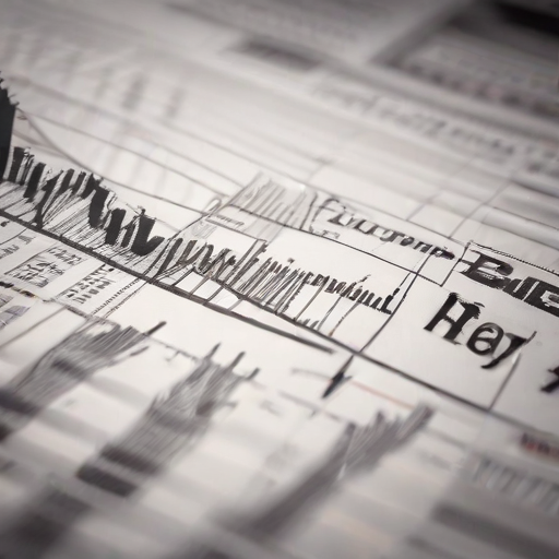 Illustration of Uncertainty Lingers as Trump's Economic Strategy Unfolds