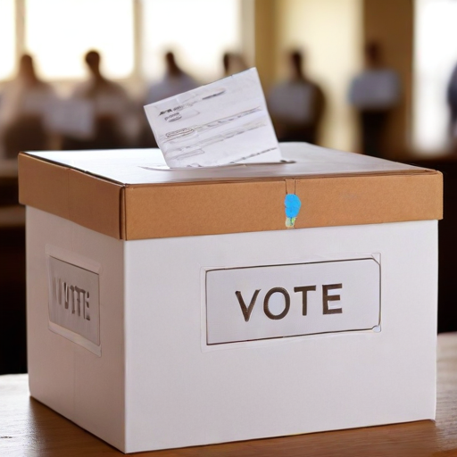 Illustration of Unlock Your Voting Potential: Same-Day Registration Guide for 2024!