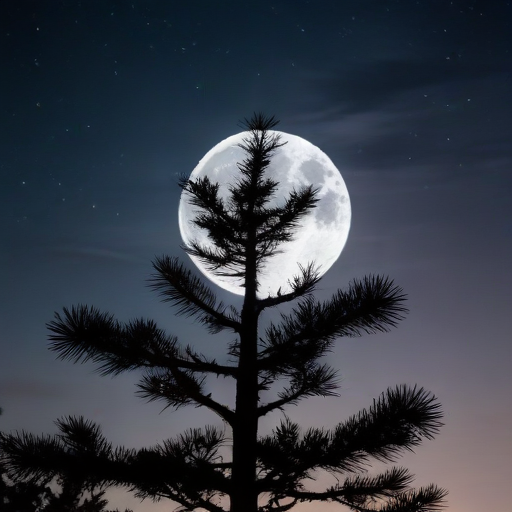 Illustration of Unlock the Wonders of November's Beaver Moon and Night Sky Events!
