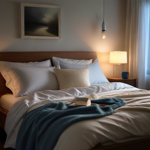 Illustration of Unlocking the Secrets to Better Sleep: Are You Investing Wisely?
