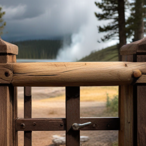 Illustration of "Unlocking the 'Yellowstone' Adventure: A Journey of Discovery and Empowerment"