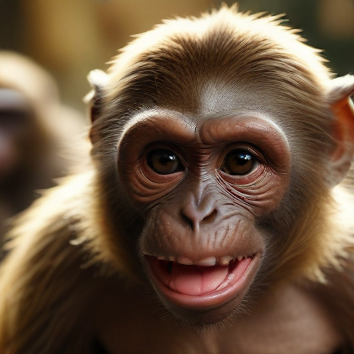 Illustration of Unmasking the "Better Man": A Monkey's Tale of Fame and Struggle