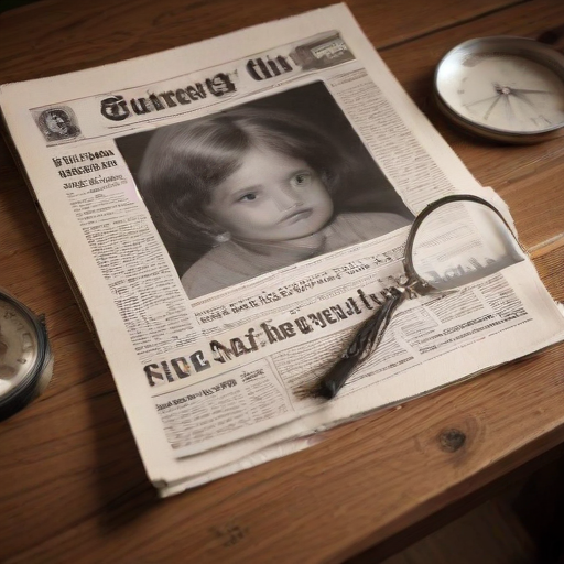 Illustration of Unraveling the JonBenét Mystery: A New Look at an Old Case