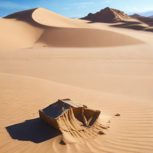 Illustration of Unveiling the Dune: Prophecy - A Journey into Frank Herbert's Universe