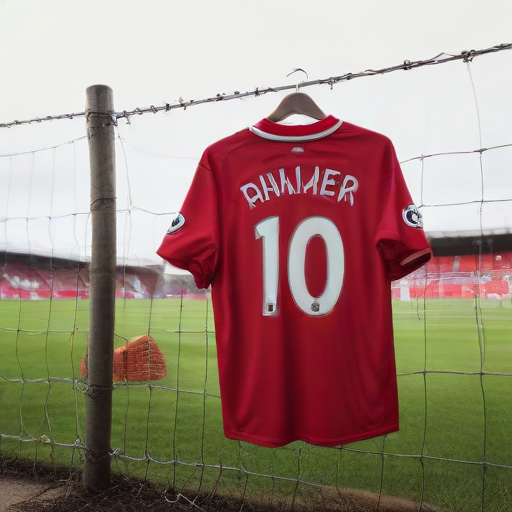 Illustration of Van Nistelrooy's Final Bow: Will United End on a High?