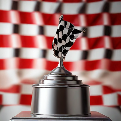 Illustration of Vegas Victory: Russell Shines as Verstappen Clinches Title Amid Drama