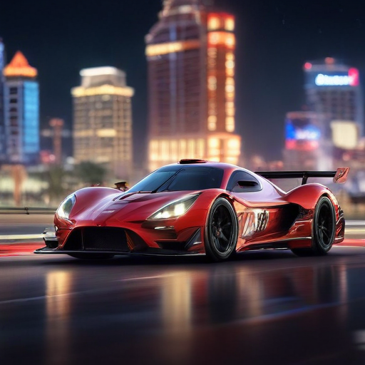 Illustration of Verstappen Clinches Fourth Title as Mercedes Shines in Vegas Showdown