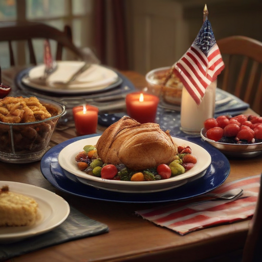 Illustration of Veterans Day Feast: Special Restaurant Deals Await!